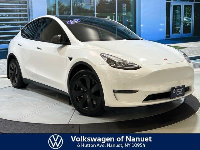 2021 tesla model y long range dual motor all-wheel drive