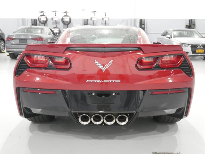used 2014 chevrolet corvette stingray coupe st. james, ny 11780 for sale in box hill, new york