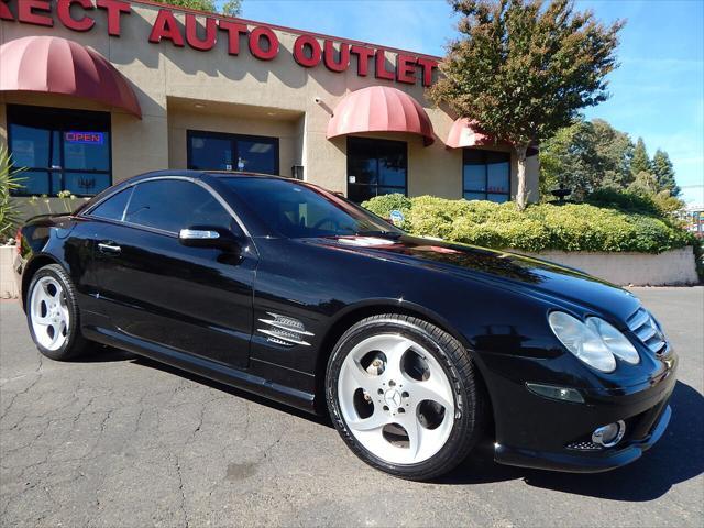 2007 mercedes-benz sl-class sl 550 2dr convertible