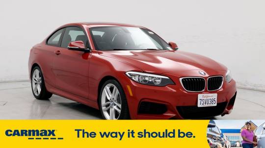 2016 BMW 2 series