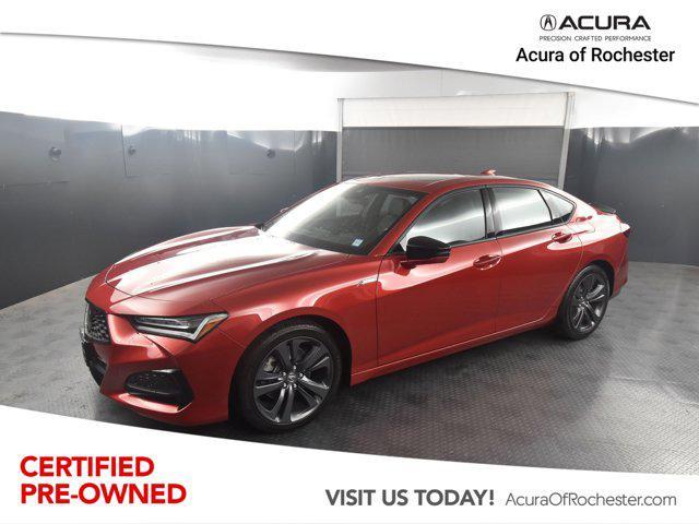 2021 acura tlx a-spec