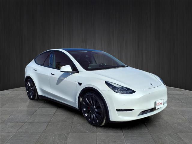 2021 tesla model y performance