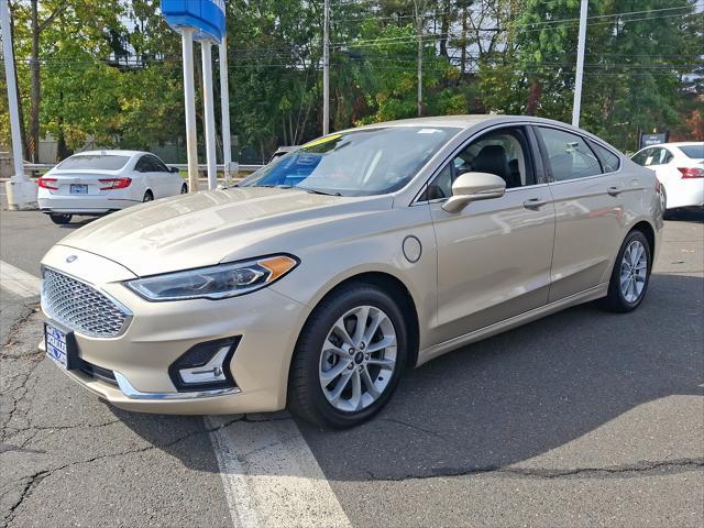 2019 ford fusion energi titanium