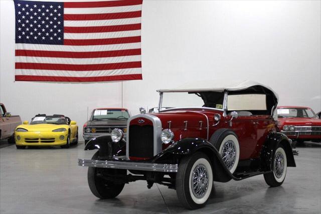 1930 ford model a base