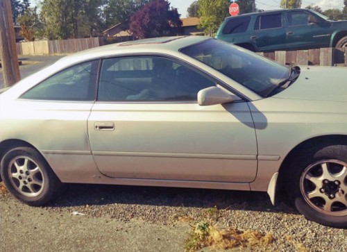 2000 toyota solara for sale in washington by owner