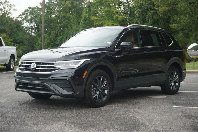 2023 volkswagen tiguan 2.0t se