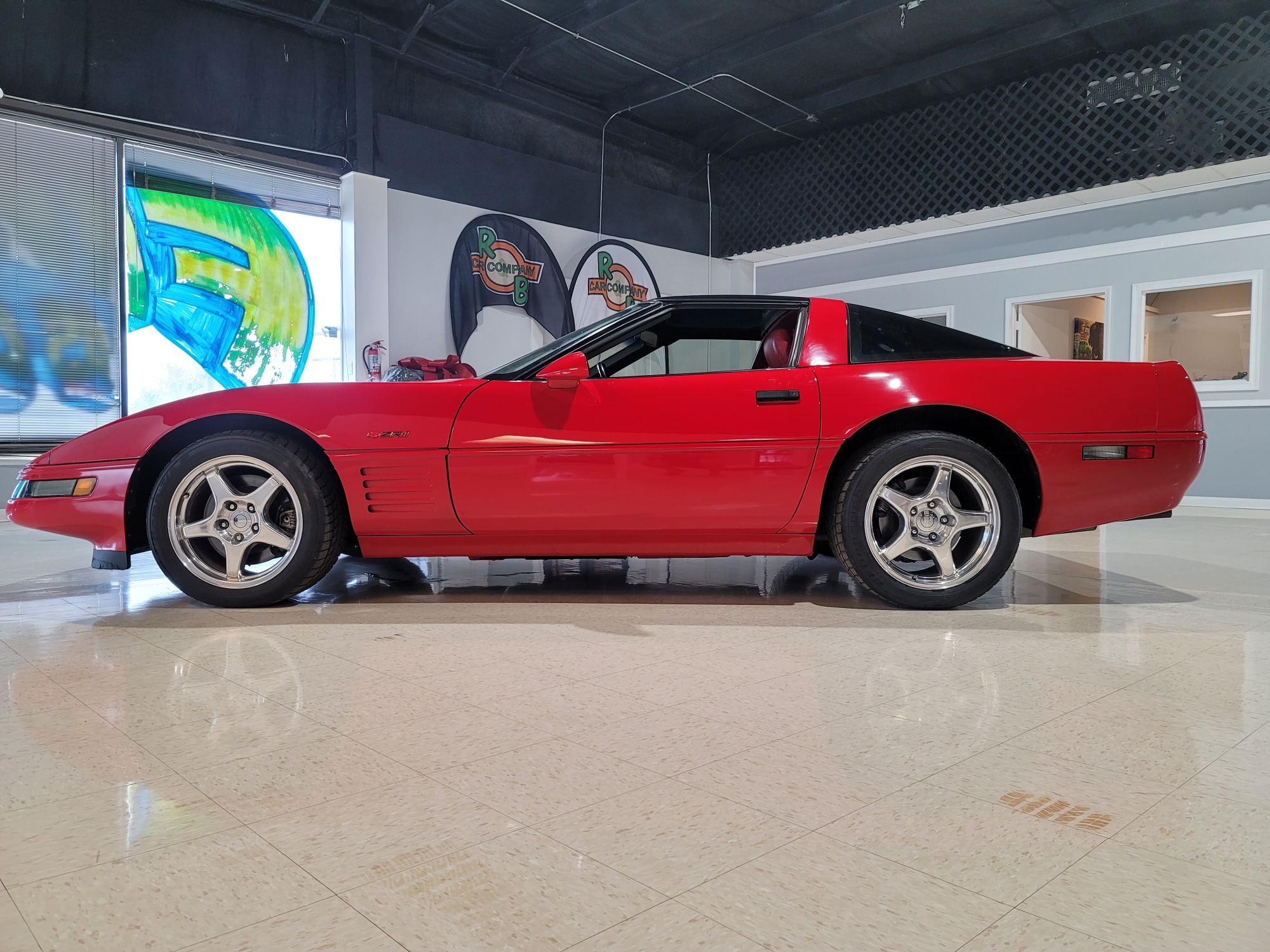 1992 chevrolet corvette zr-1