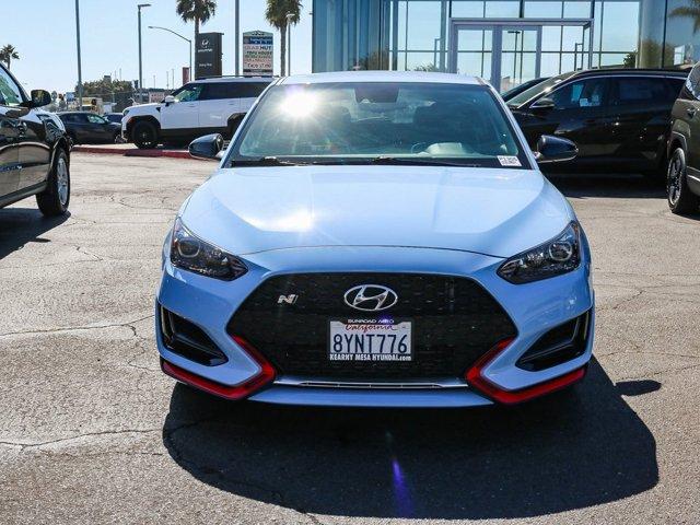 2022 hyundai veloster n base