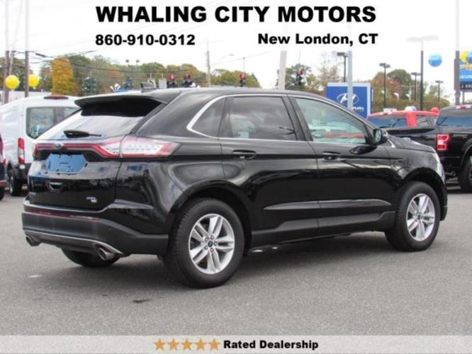 2017 ford edge sel awd sel 4dr crossover for sale in fort trumbull, connecticut
