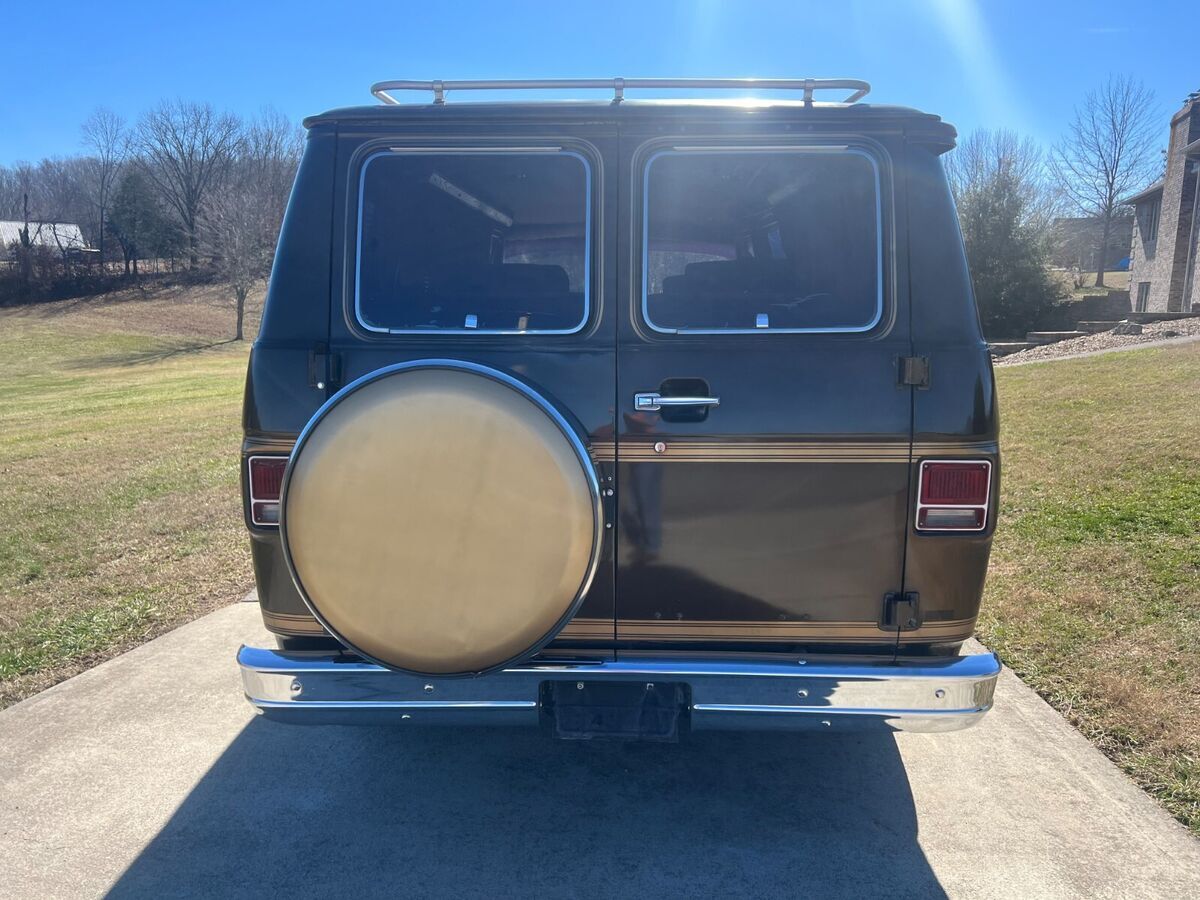 1982 chevrolet g20 conversion van ritz day cruiser very clean!
