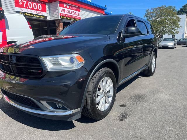 2015 dodge durango special service