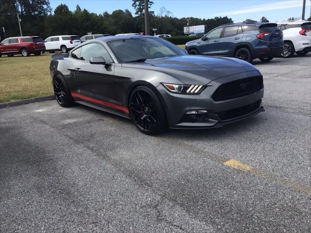 2015 ford mustang v6
