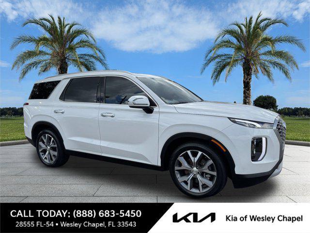 2021 hyundai palisade sel