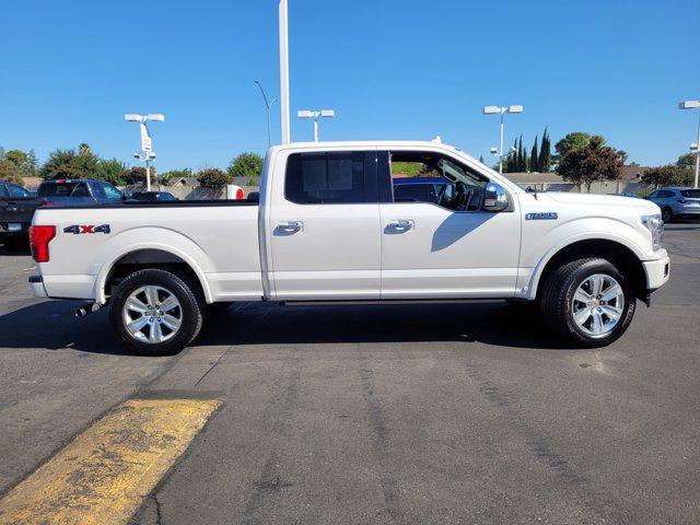 2018 ford f-150 platinum