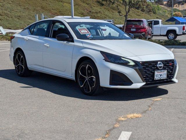 2023 nissan altima 2.5 sr