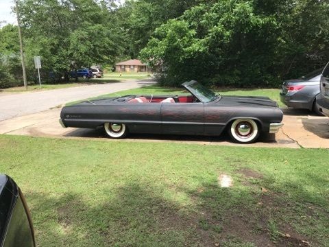 1964 impala full time convertible