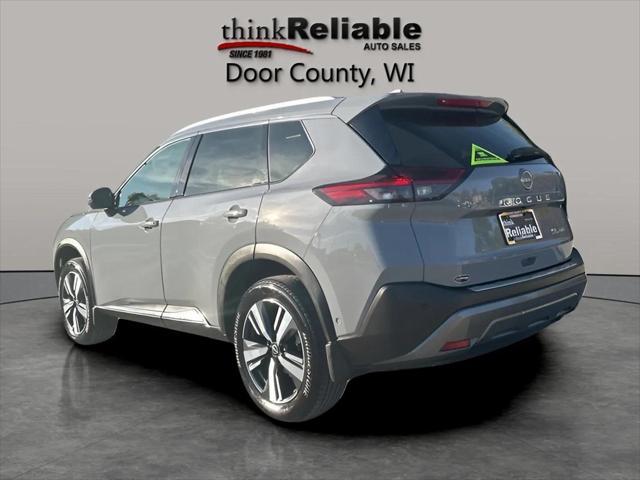 2023 nissan rogue sl
