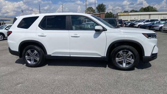 new 2025 honda pilot ex-l fwd