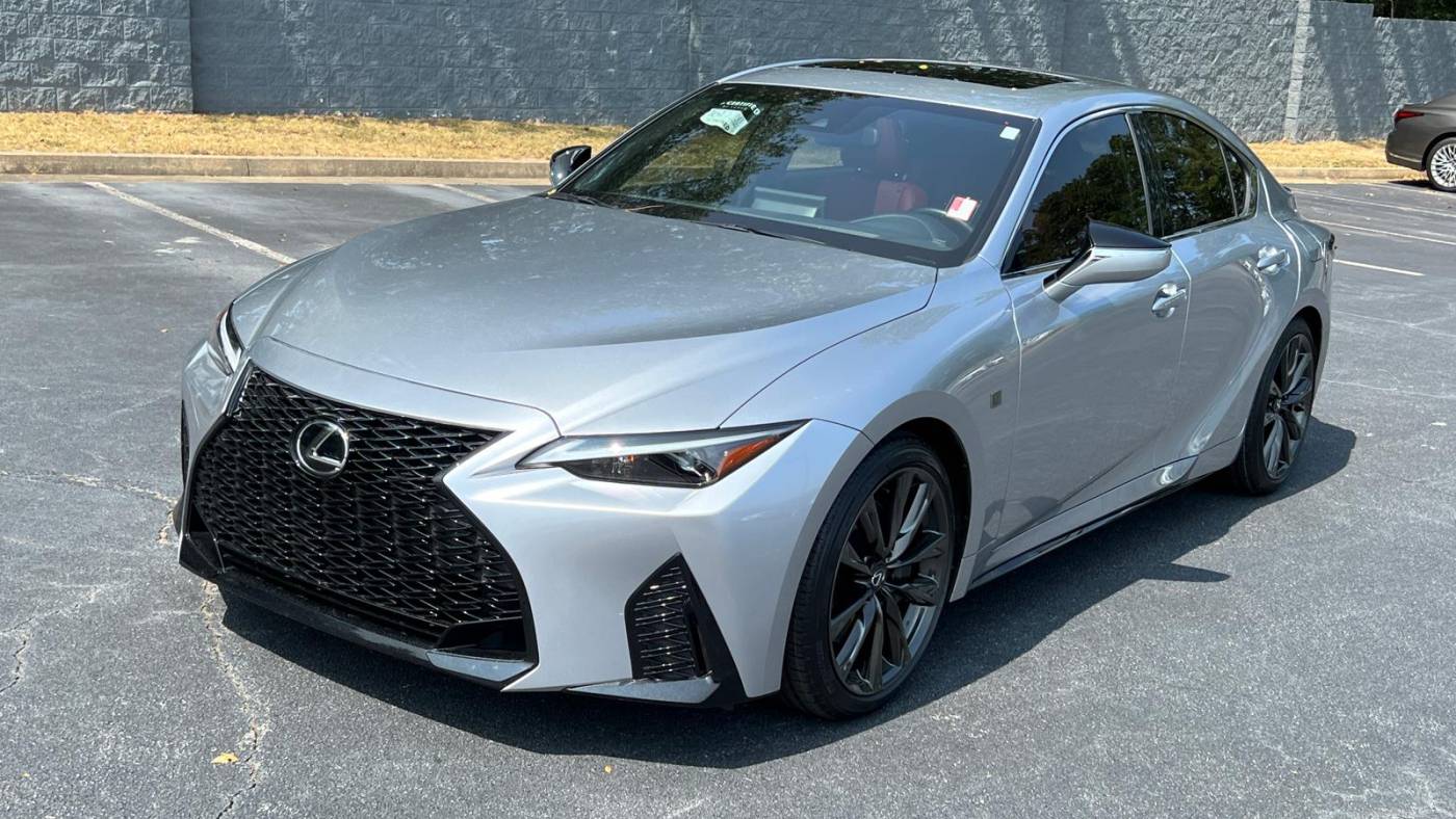 2024 lexus is 350 f sport design
