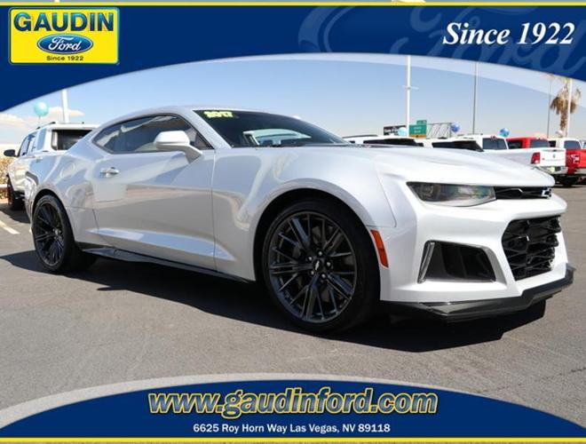 2017 chevrolet camaro zl1 zl1 2dr coupe for sale in las vegas, nevada