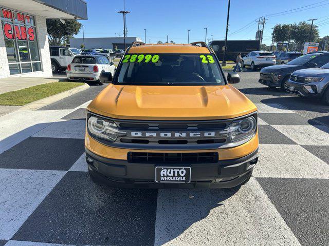 2023 ford bronco sport big bend