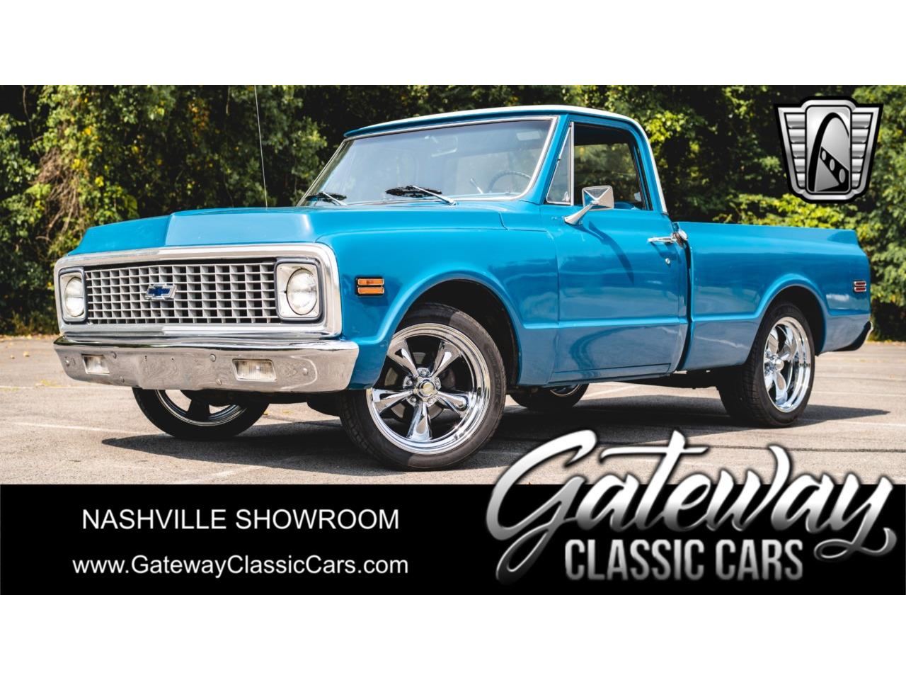 1972 chevrolet c10