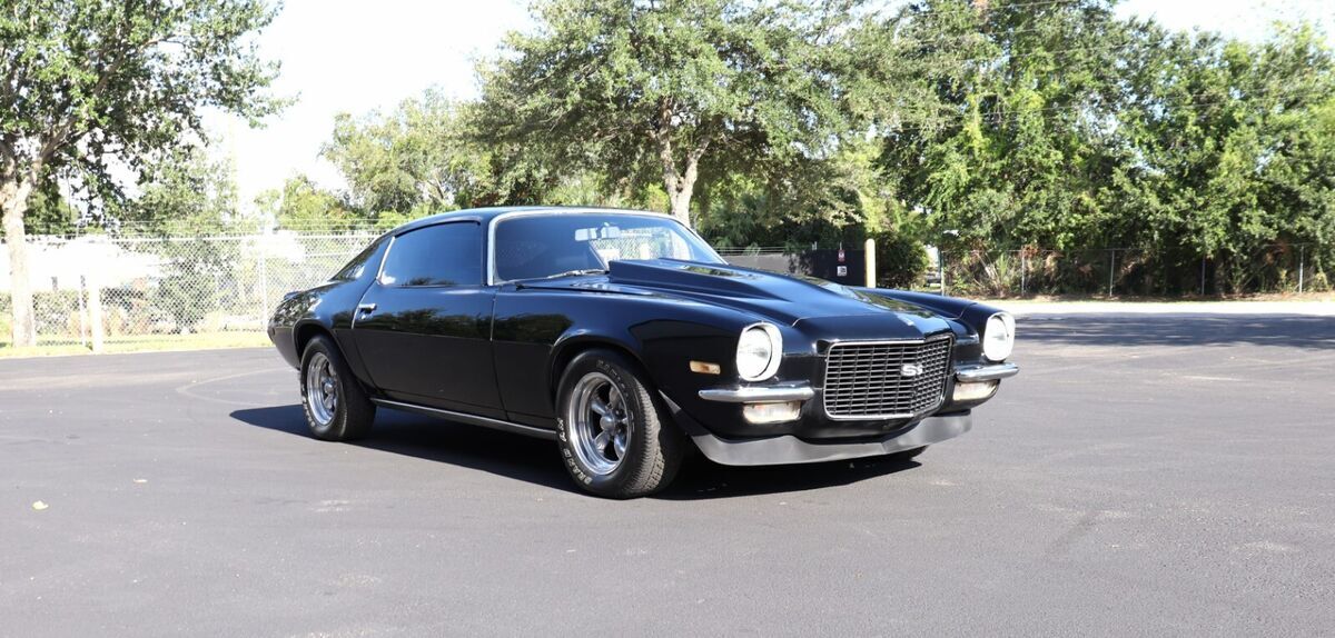 1972 chevrolet camaro ss coupe 2-door