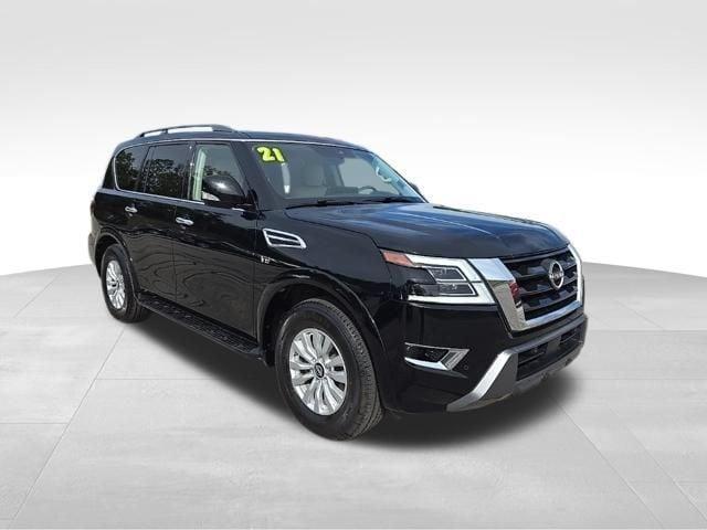 2021 nissan armada sv