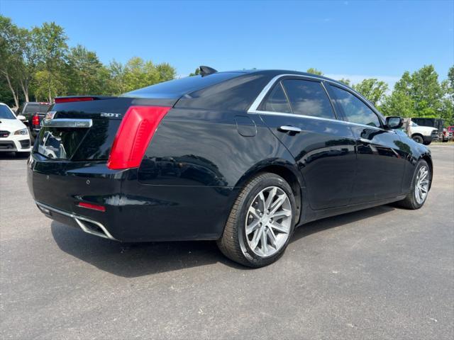 2016 cadillac cts 2.0l turbo luxury