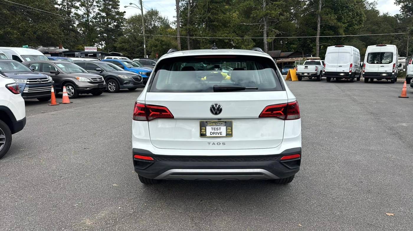 2022 volkswagen taos s