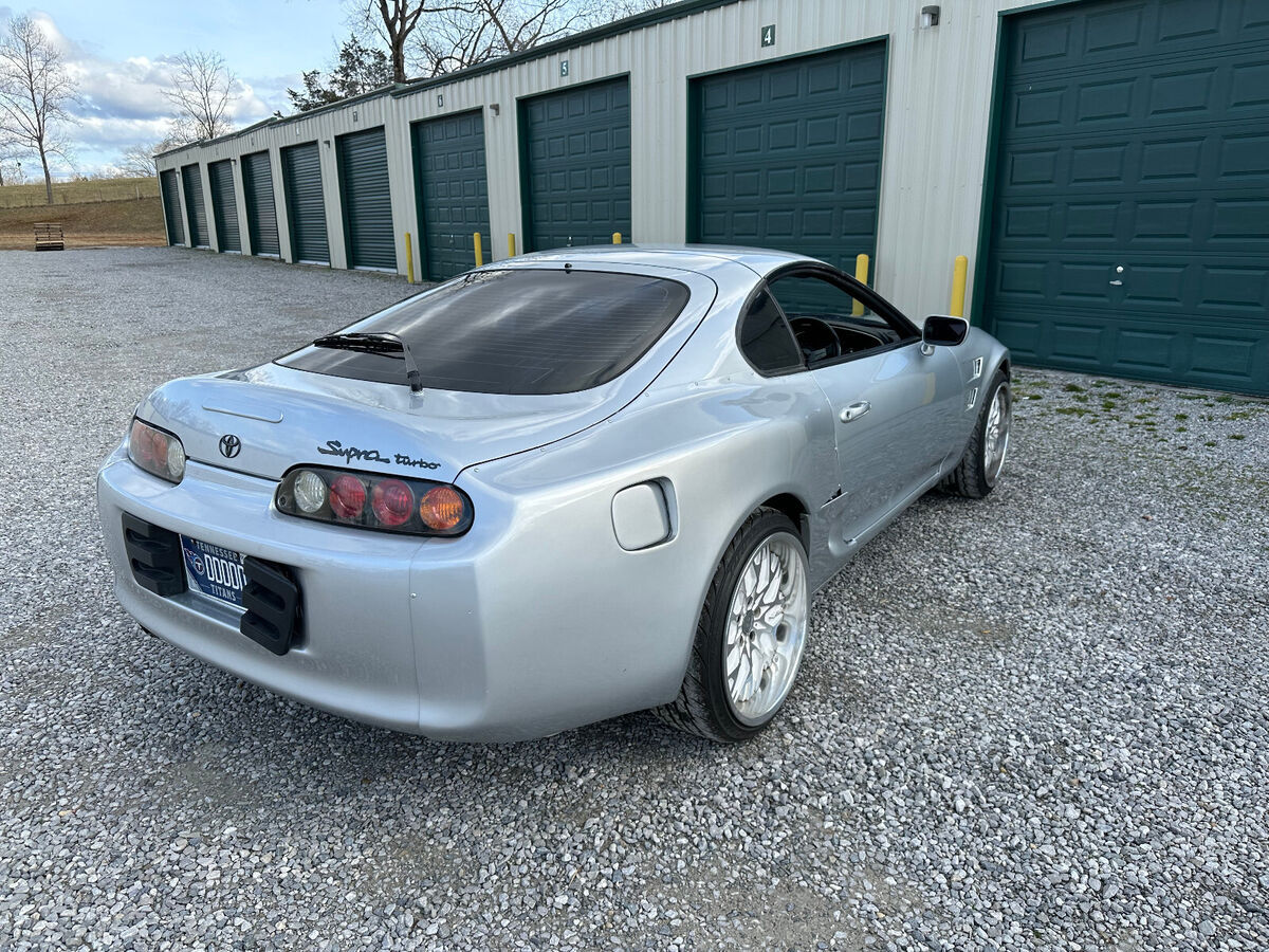 1994 toyota supra gz aero top twin turbo rhd jdm 52k miles auto targa widebody