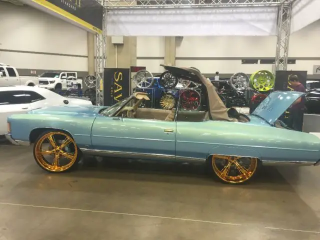 impala convertible