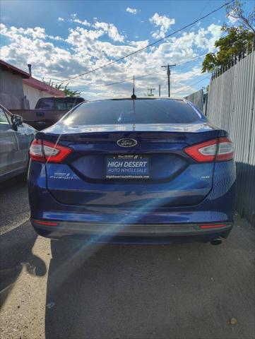 2016 ford fusion se