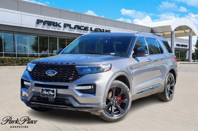 2021 ford explorer st