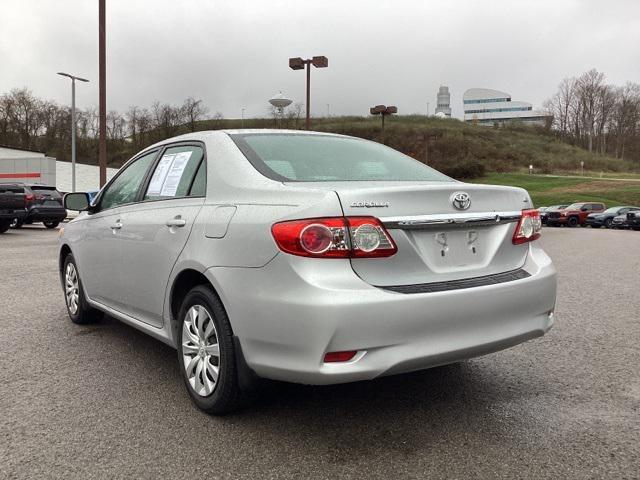 2012 toyota corolla le