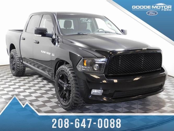 2012 ram ram pickup 1500 sport 4x4 sport 4dr crew cab 5.5 ft. sb pickup for sale in burley, idaho