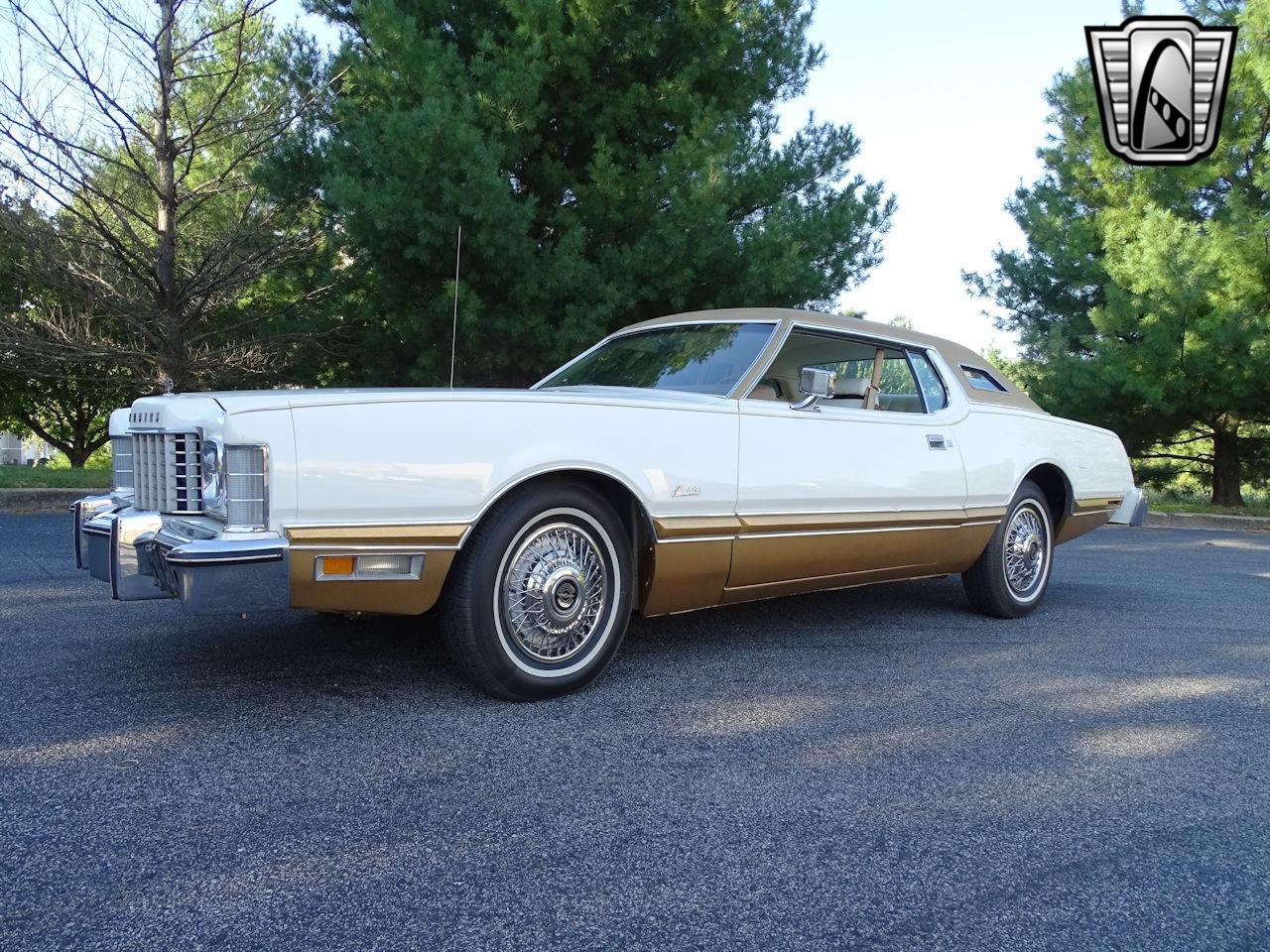 1974 ford thunderbird