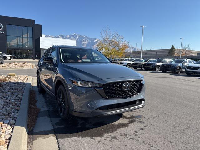 2022 mazda cx-5 carbon edition
