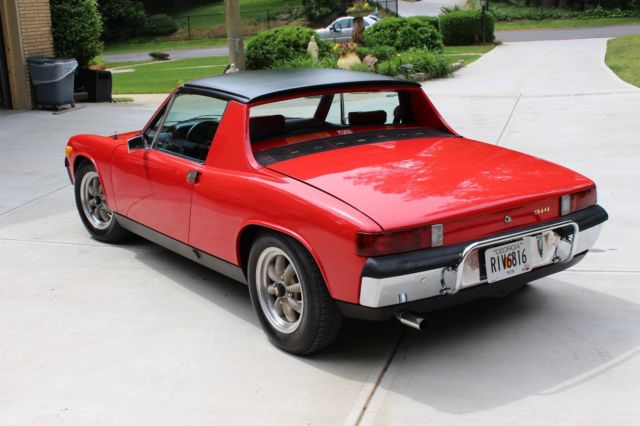 1972 1973 1974 porsche 1.7l 2.0l red, white, & blue a patriotic collectors dream