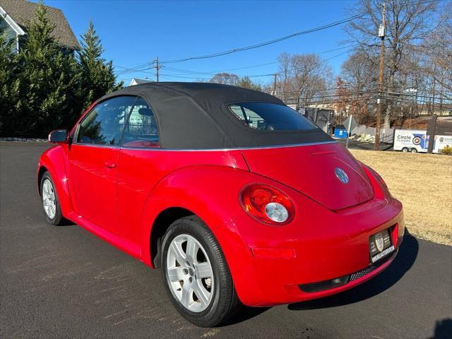 2007 volkswagen new beetle 2.5