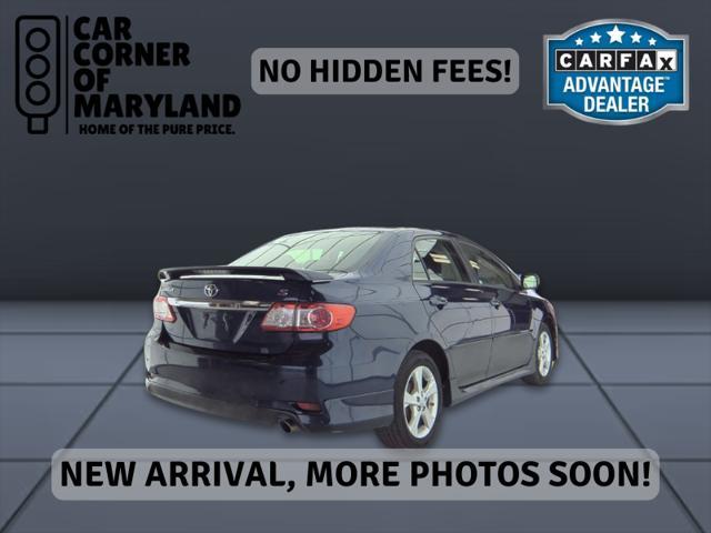 2013 toyota corolla s