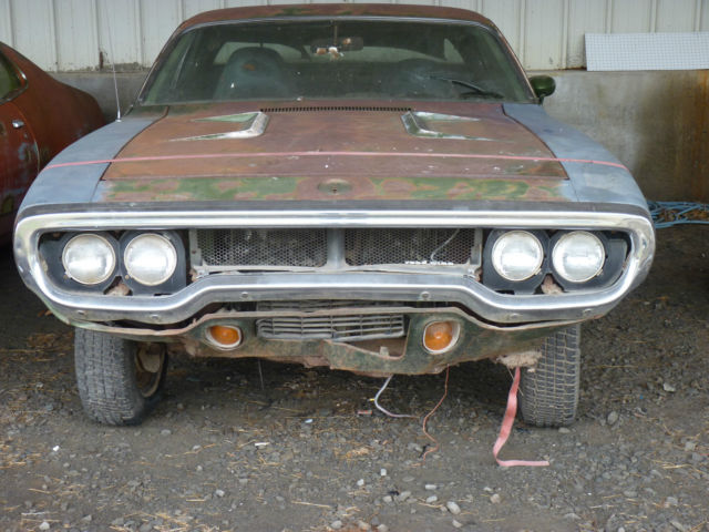 72 roadrunner & satellite