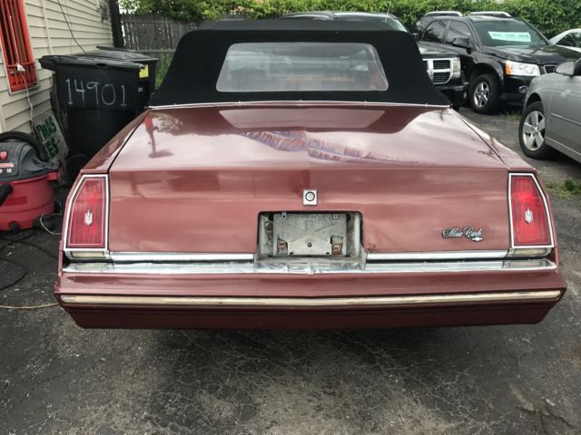 1981 chevy monte carlo convertible