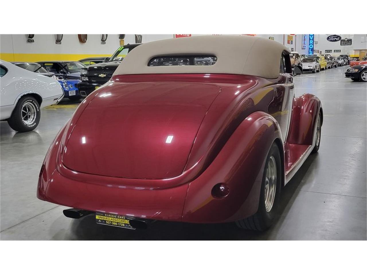1937 ford cabriolet