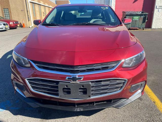 2018 chevrolet malibu lt