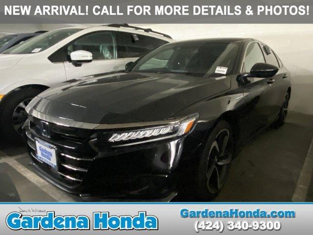 2022 honda accord hybrid sport