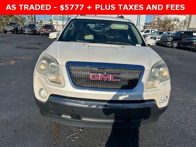 2011 gmc acadia slt-1