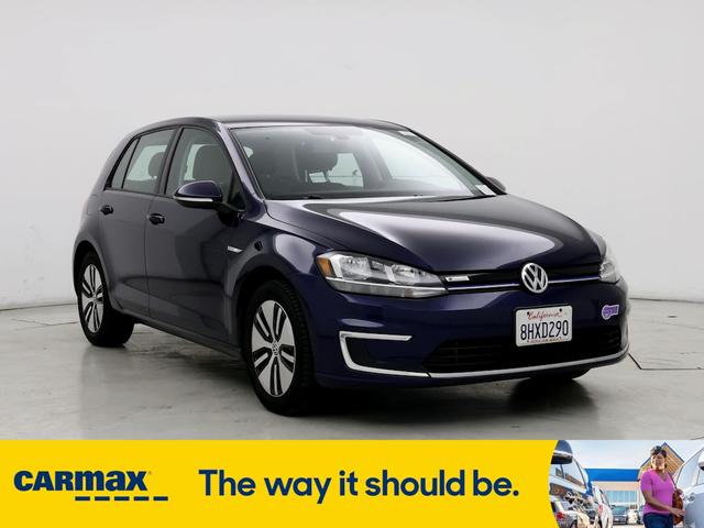 2019 volkswagen e-golf se