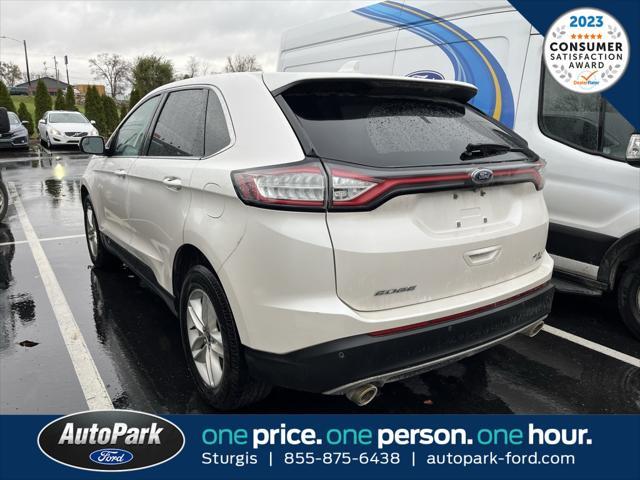 2017 ford edge sel