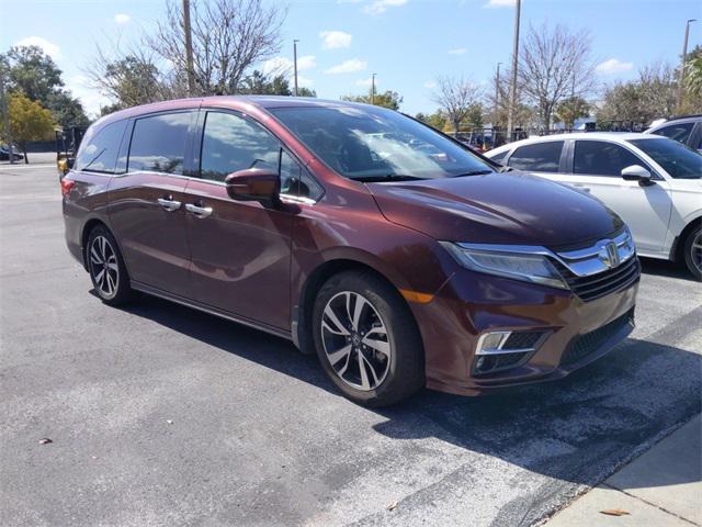 2018 honda odyssey elite